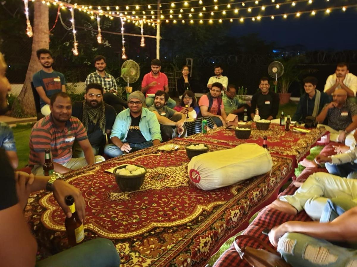 Urban Nomads Pune Riverside Colive Cowork Ostello Esterno foto