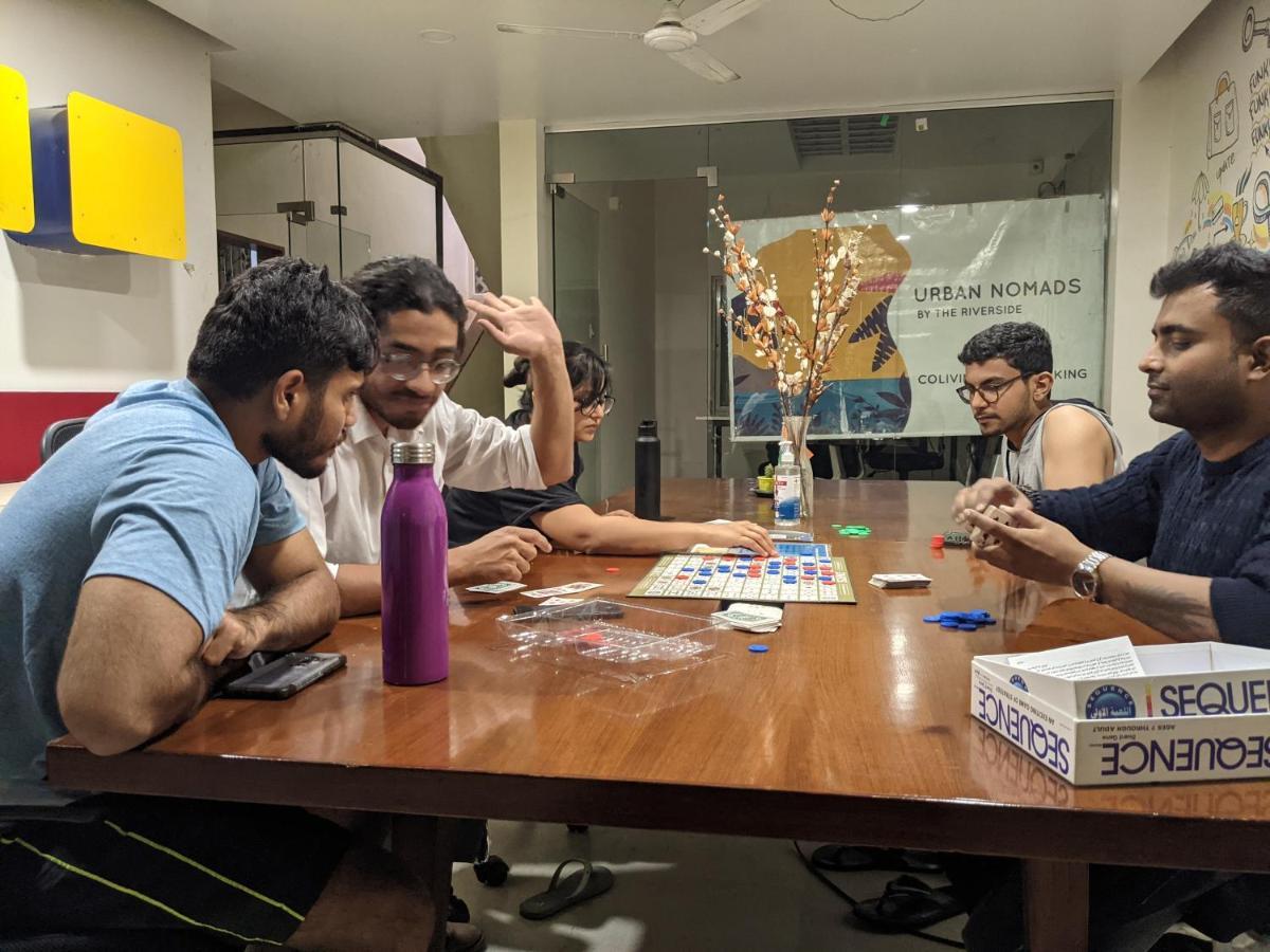 Urban Nomads Pune Riverside Colive Cowork Ostello Esterno foto