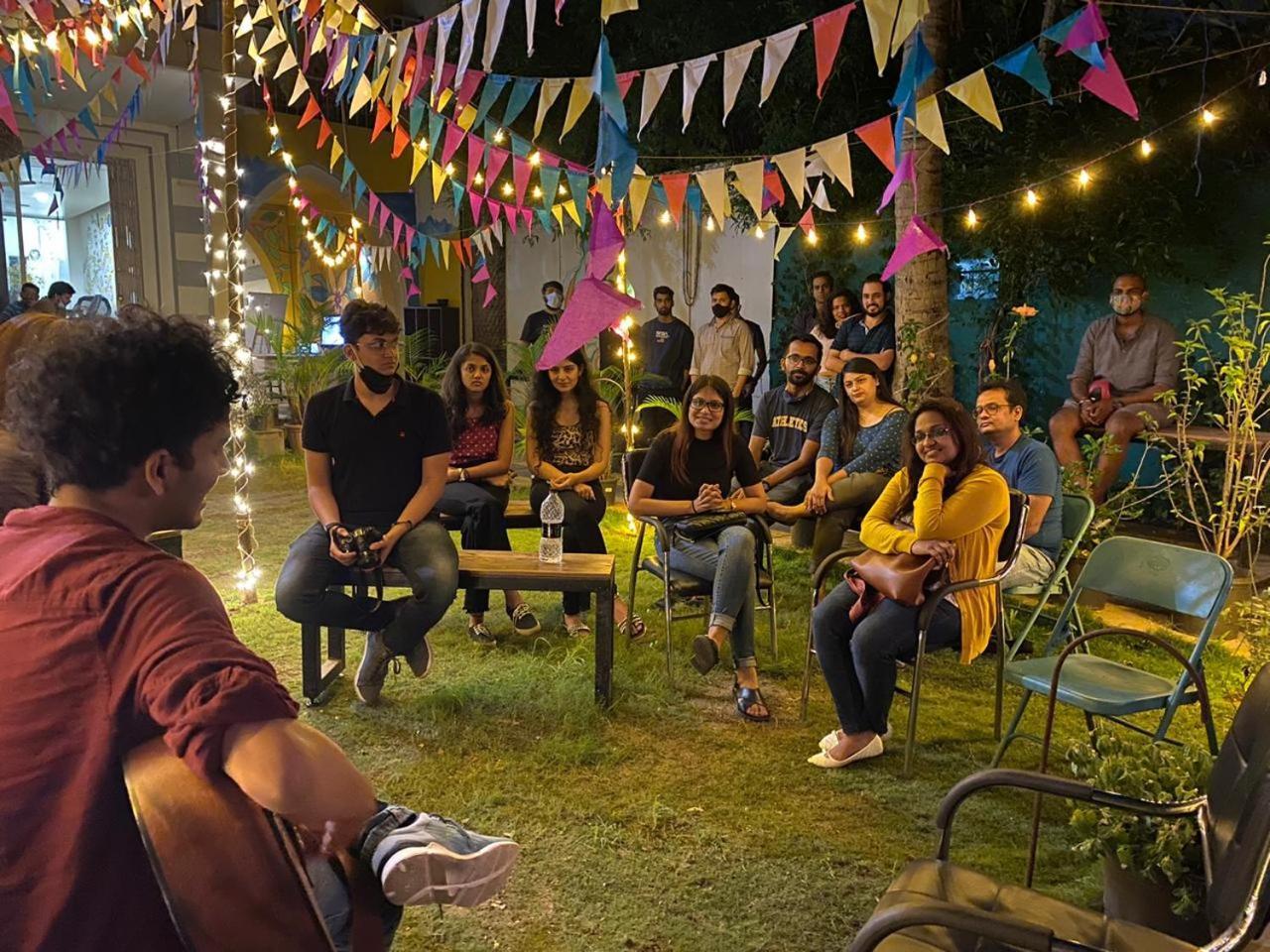 Urban Nomads Pune Riverside Colive Cowork Ostello Esterno foto
