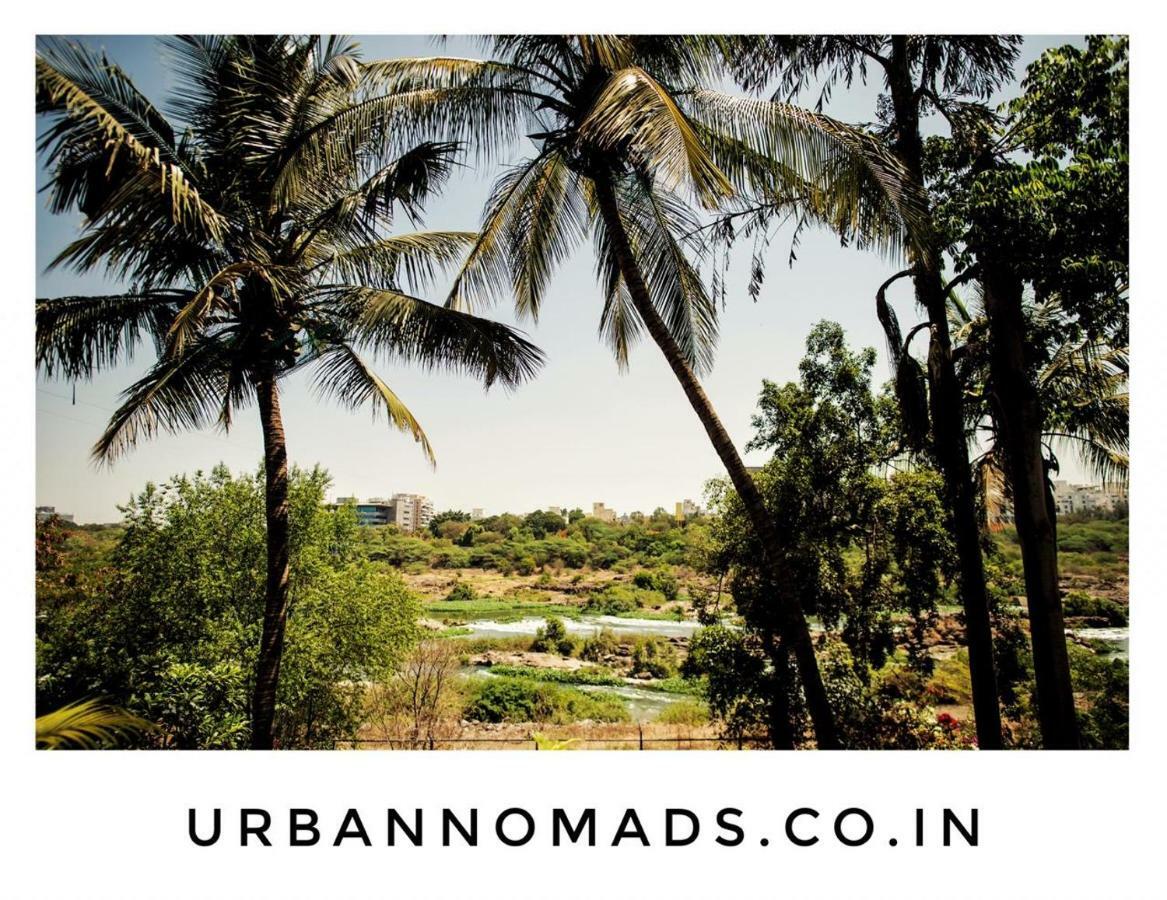 Urban Nomads Pune Riverside Colive Cowork Ostello Esterno foto