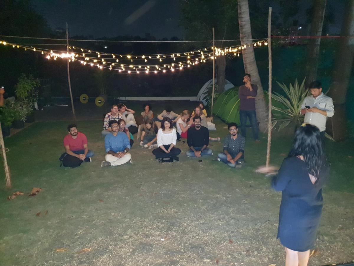 Urban Nomads Pune Riverside Colive Cowork Ostello Esterno foto
