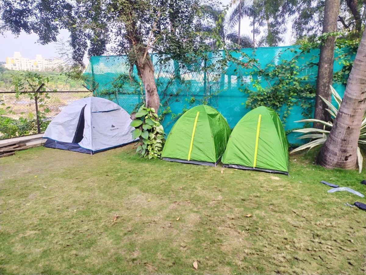 Urban Nomads Pune Riverside Colive Cowork Ostello Esterno foto