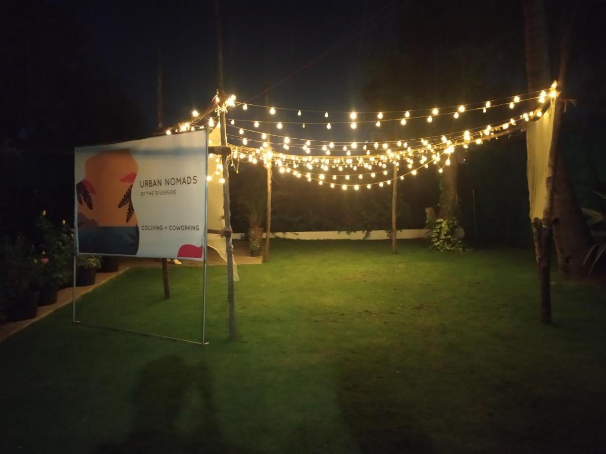 Urban Nomads Pune Riverside Colive Cowork Ostello Esterno foto