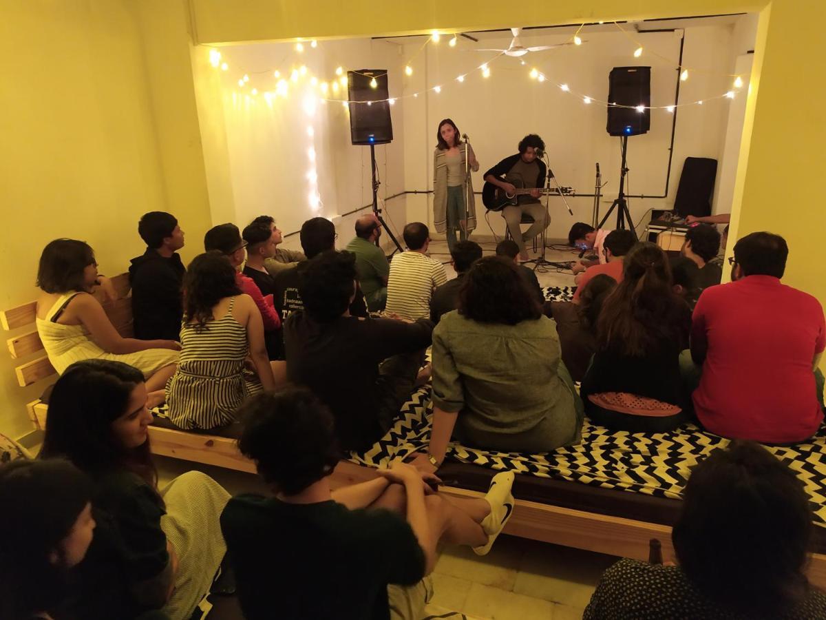 Urban Nomads Pune Riverside Colive Cowork Ostello Esterno foto